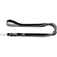 Los mejores  - HUNTER Correa de Neopreno Ajustable Especial con Ribetes Reflectantes- 15-200 cm- Negro-Gris